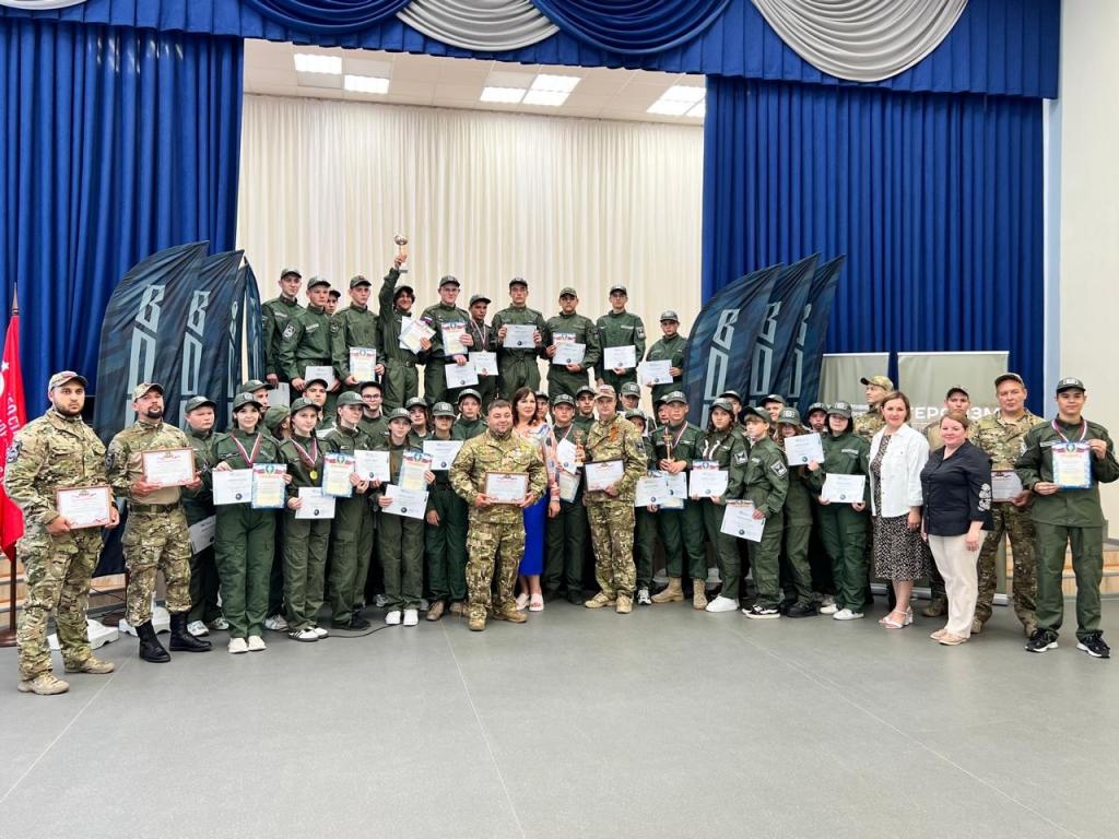 Церемония награждения